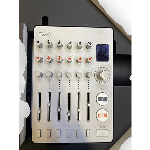 Used teenage engineering TX-6 USB Mixer with Audio Interface