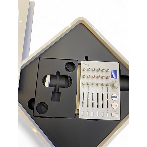 Used teenage engineering TX-6 USB Mixer with Audio Interface
