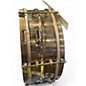 Vintage 1930s Ludwig 5.5X14 Universal Nickel Over Brass Drum