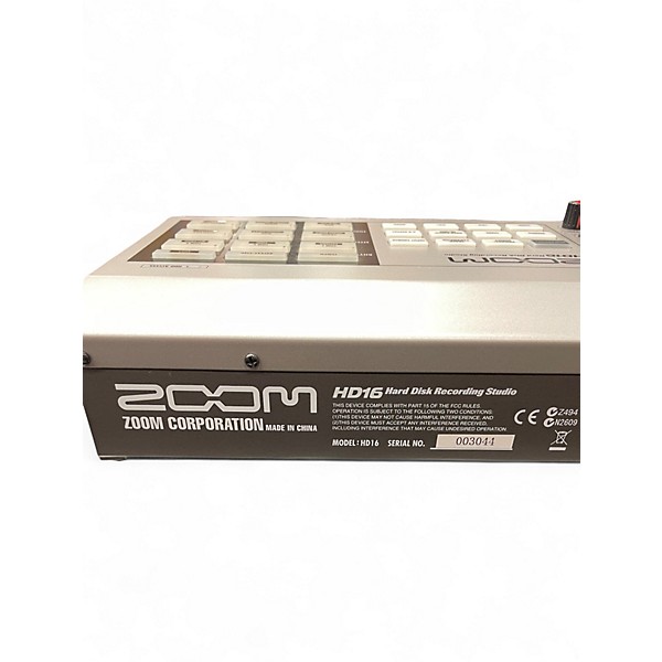 ZOOM/HD16 ジャンク Zoom HD16 16CH HDD Multi Track Recorder CD-R MTR Recording