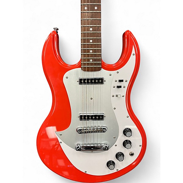 Used Eastwood Standel 101 Coral Solid Body Electric Guitar