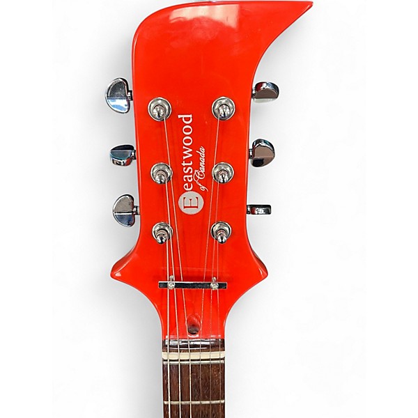 Used Eastwood Standel 101 Coral Solid Body Electric Guitar