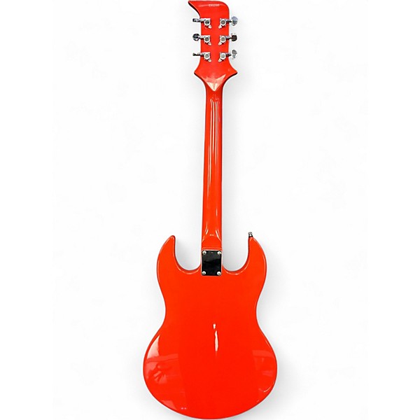 Used Eastwood Standel 101 Coral Solid Body Electric Guitar