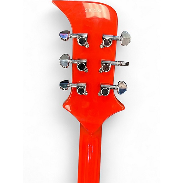 Used Eastwood Standel 101 Coral Solid Body Electric Guitar