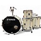 Used 1980s SONOR 4 Piece Lite Cream Laquer Drum Kit thumbnail
