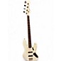 Used Modern Vintage MVJ4-66 White Electric Bass Guitar thumbnail