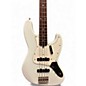 Used Modern Vintage MVJ4-66 White Electric Bass Guitar