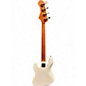 Used Modern Vintage MVJ4-66 White Electric Bass Guitar