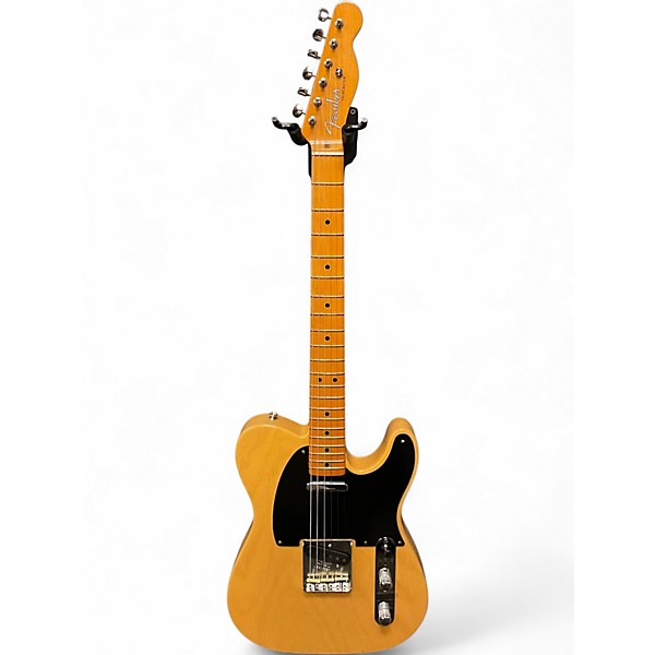 Used Fender AMERICAN VINTAGE 2 1951 TELECASTER Butterscotch Blonde Solid Body Electric Guitar