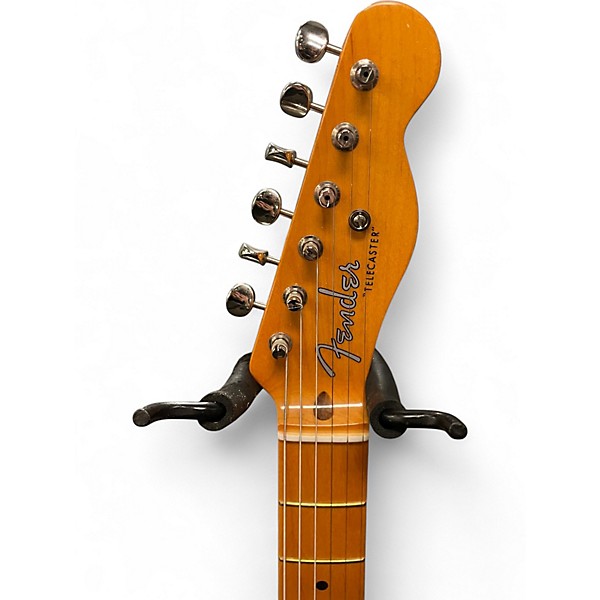 Used Fender AMERICAN VINTAGE 2 1951 TELECASTER Butterscotch Blonde Solid Body Electric Guitar