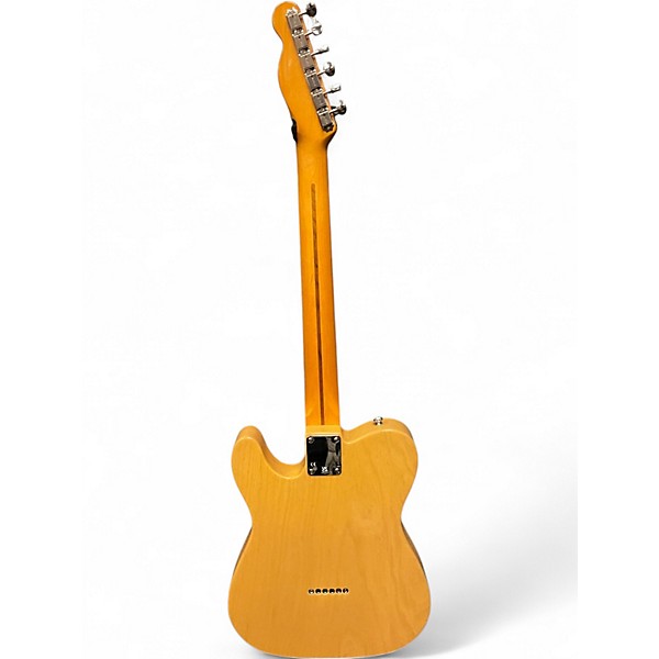 Used Fender AMERICAN VINTAGE 2 1951 TELECASTER Butterscotch Blonde Solid Body Electric Guitar