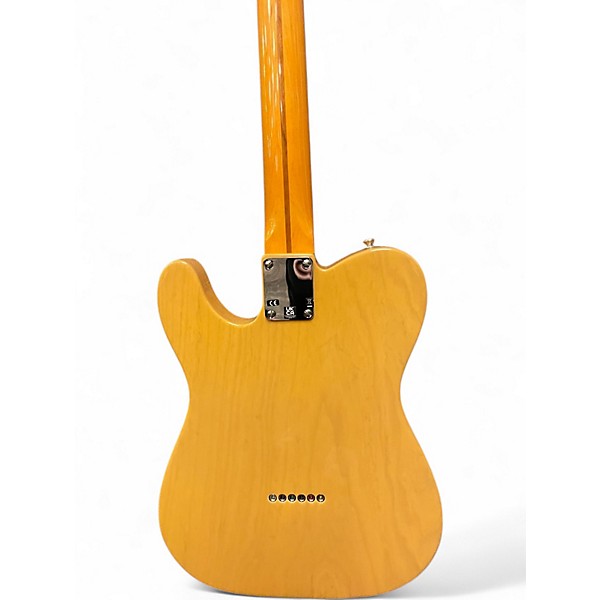 Used Fender AMERICAN VINTAGE 2 1951 TELECASTER Butterscotch Blonde Solid Body Electric Guitar