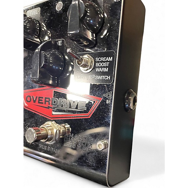 Used Akai Professional Analog Custom Shop Drive3 Tri-Mode Overdrive Effect Pedal