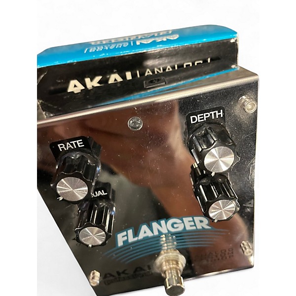 Used Akai Professional Analog Custom Shop Flanger Effect Pedal