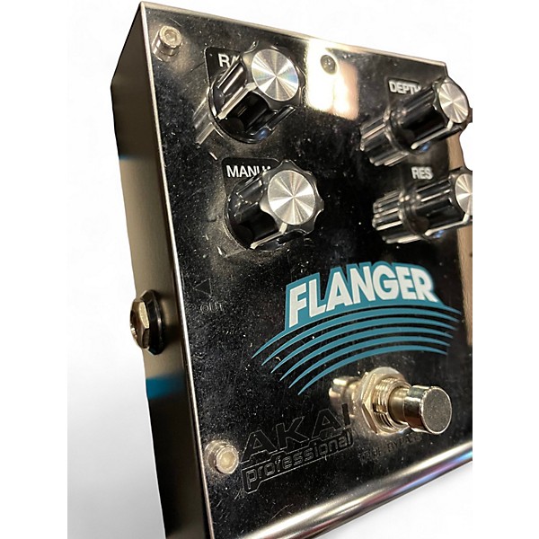 Used Akai Professional Analog Custom Shop Flanger Effect Pedal