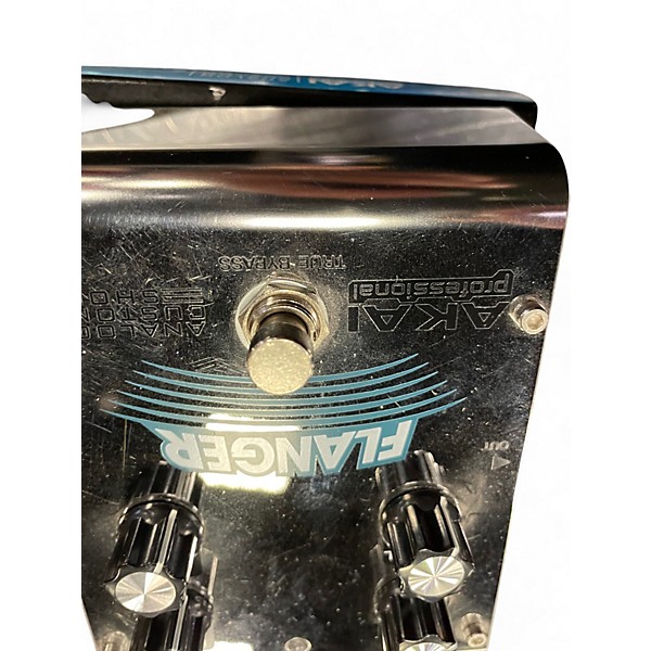 Used Akai Professional Analog Custom Shop Flanger Effect Pedal
