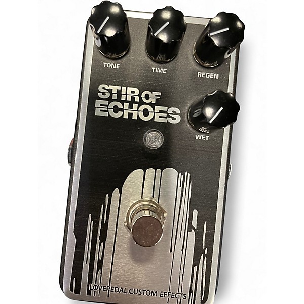 Used Lovepedal Stir of Echoes Effect Pedal