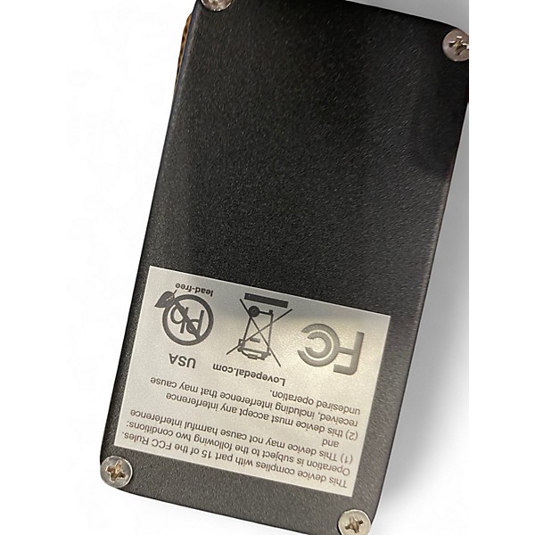 Used Lovepedal Stir of Echoes Effect Pedal