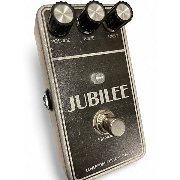 Used Lovepedal Jubilee Effect Pedal