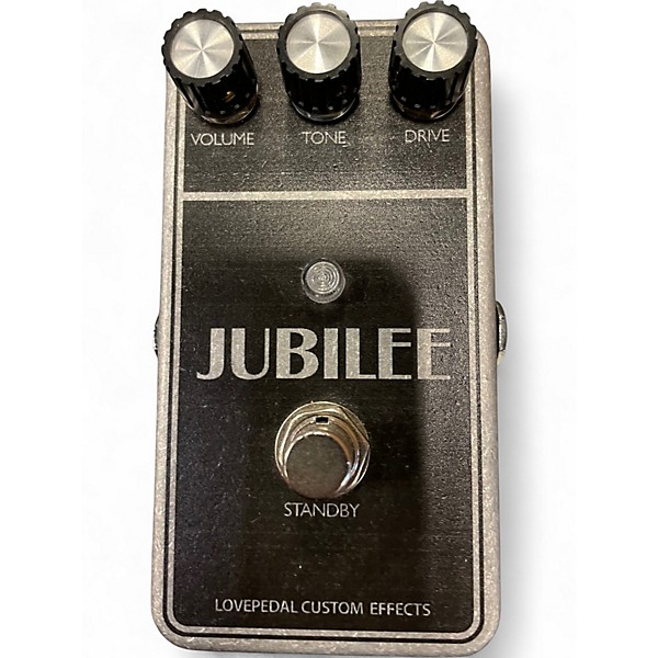 Used Lovepedal Jubilee Effect Pedal