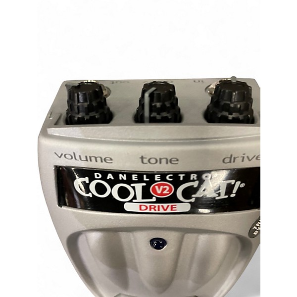 Used Danelectro Cool Cat CO2 Overdrive V2 Effect Pedal