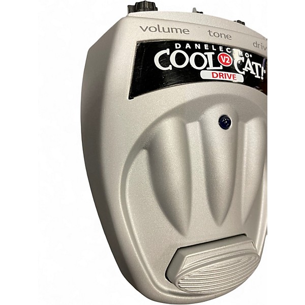 Used Danelectro Cool Cat CO2 Overdrive V2 Effect Pedal