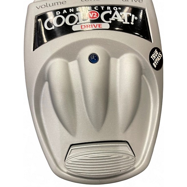 Used Danelectro Cool Cat CO2 Overdrive V2 Effect Pedal