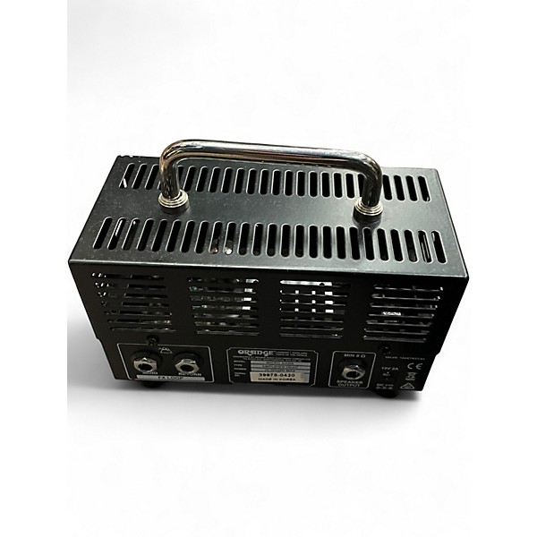 Used Orange Amplifiers Micro Dark 20W Tube Guitar Amp Head
