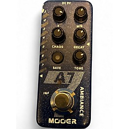 Used Mooer A7 AMBIANCE Effect Pedal