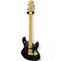 Used Sterling by Music Man JARED DINES SIGNATURE STINGRAY Black and Gold Solid Body Electric Guitar