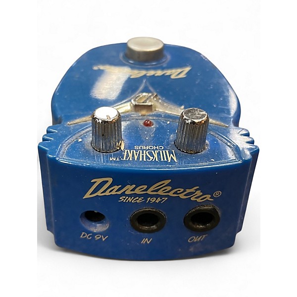 Danelectro Chorus エフェクター danelectro / Cool Cat Chorus と Milkshake Chorus