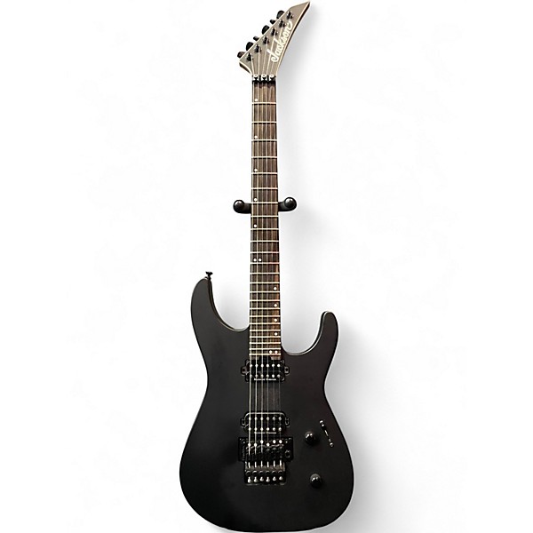 Used Jackson American Series Virtuoso HT Satin Black Solid Body Electric Guitar