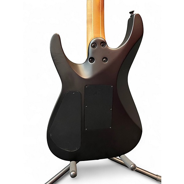 Used Jackson American Series Virtuoso HT Satin Black Solid Body Electric Guitar