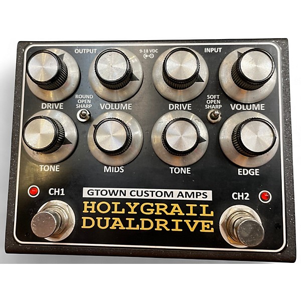 Used Gtown HOLYGRAIL DUALDRIVE Effect Pedal