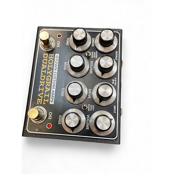 Used Gtown HOLYGRAIL DUALDRIVE Effect Pedal