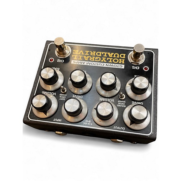 Used Gtown HOLYGRAIL DUALDRIVE Effect Pedal
