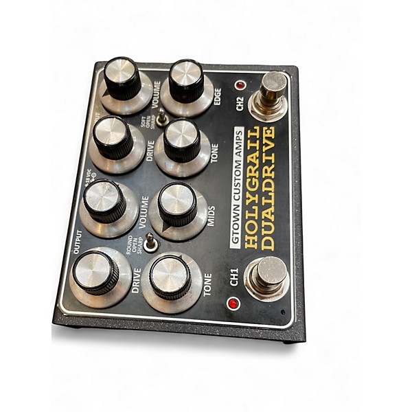 Used Gtown HOLYGRAIL DUALDRIVE Effect Pedal