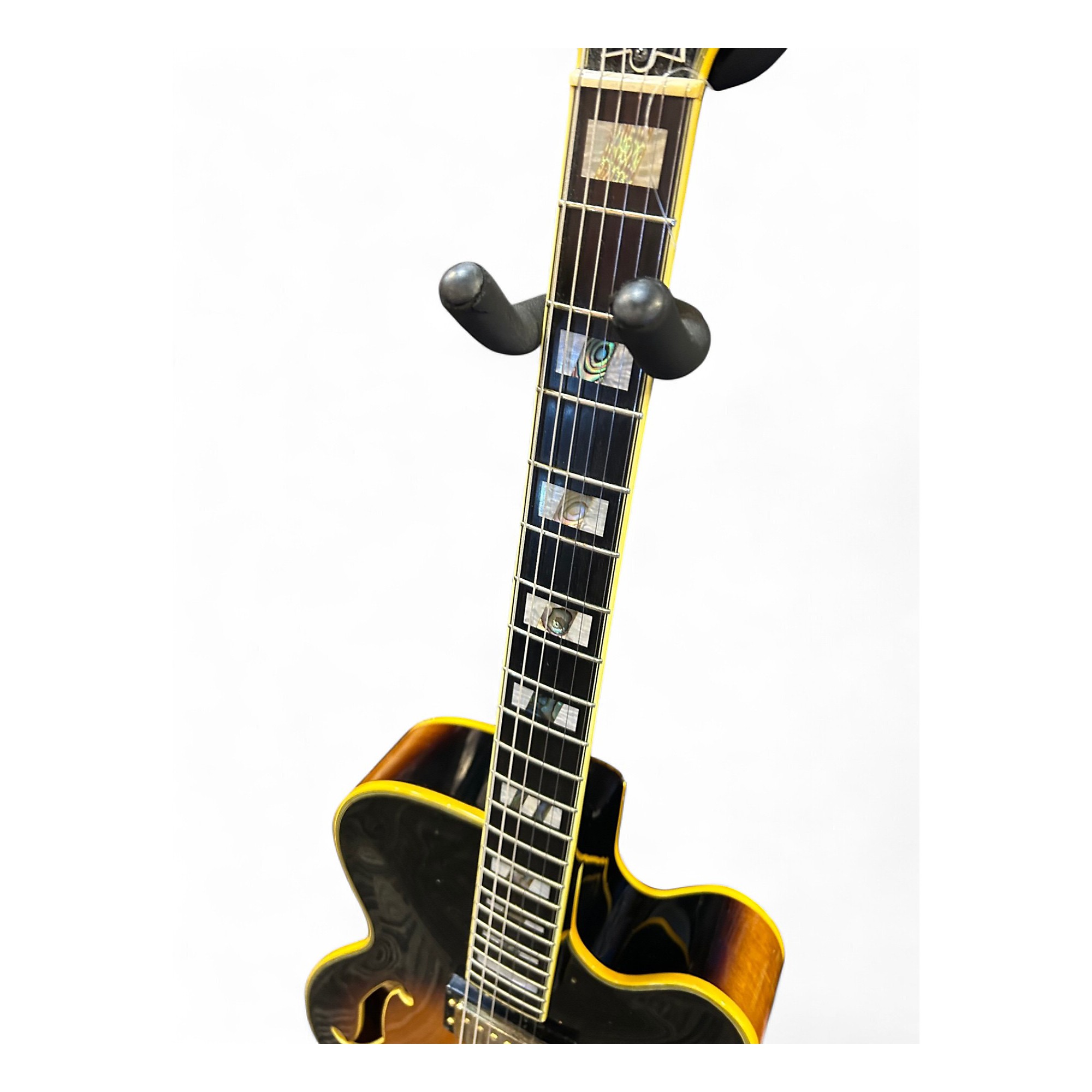 Used Ibanez Joe Pass JP20 Sunburst Hollow Body Electric Guitar