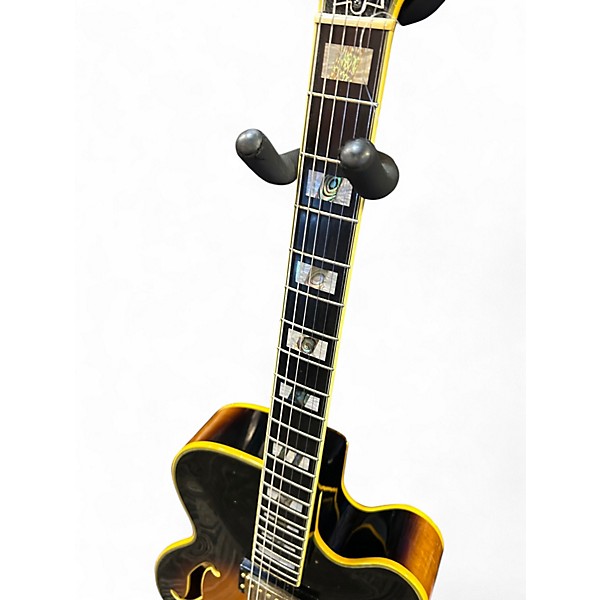 Used Ibanez Joe Pass JP20 Sunburst Hollow Body Electric Guitar