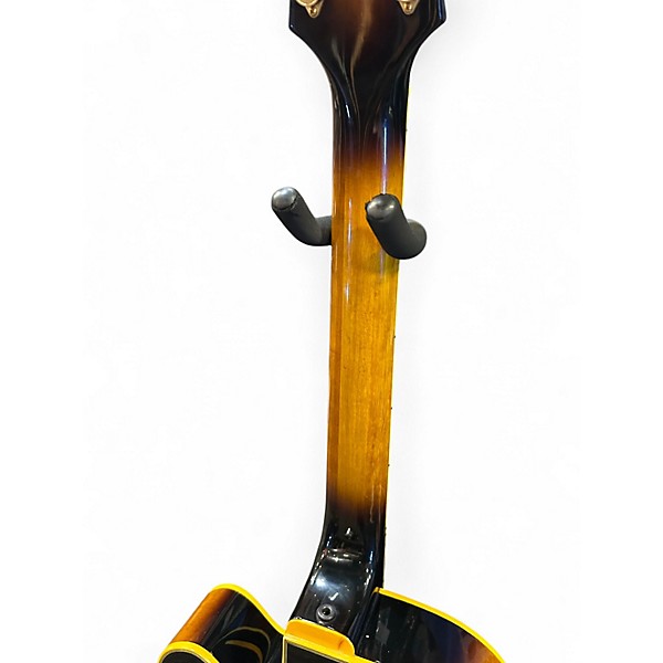 Used Ibanez Joe Pass JP20 Sunburst Hollow Body Electric Guitar