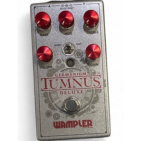 Used Wampler Tumnus Germanium Deluxe Effect Pedal
