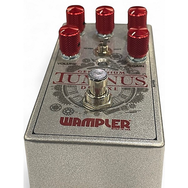 Used Wampler Tumnus Germanium Deluxe Effect Pedal