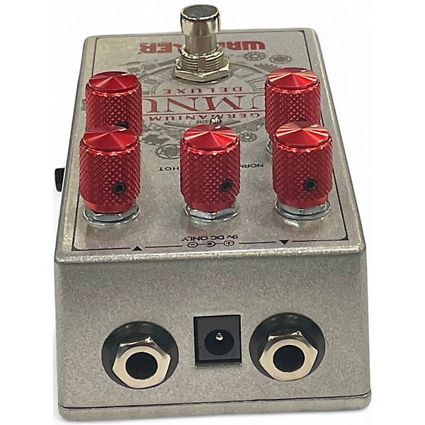 Used Wampler Tumnus Germanium Deluxe Effect Pedal