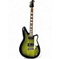 Used Reverend Warhawk DAW Avocado Green Solid Body Electric Guitar thumbnail
