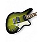 Used Reverend Warhawk DAW Avocado Green Solid Body Electric Guitar