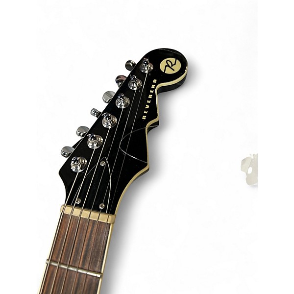 Used Reverend Warhawk DAW Avocado Green Solid Body Electric Guitar