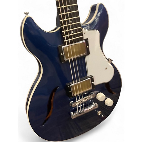 Used Harmony Comet Midnight Blue Solid Body Electric Guitar