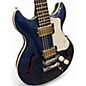 Used Harmony Comet Midnight Blue Solid Body Electric Guitar
