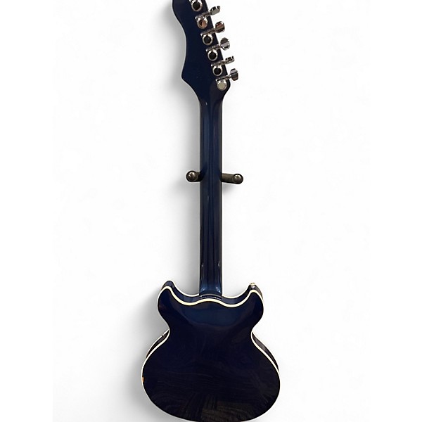 Used Harmony Comet Midnight Blue Solid Body Electric Guitar