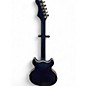 Used Harmony Comet Midnight Blue Solid Body Electric Guitar